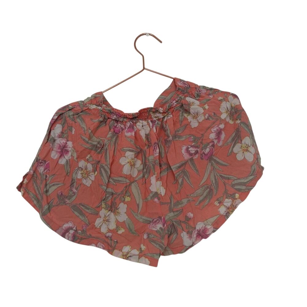 American Eagle Outfitters pull on Floral Coral Shorts - Picture 3 of 8